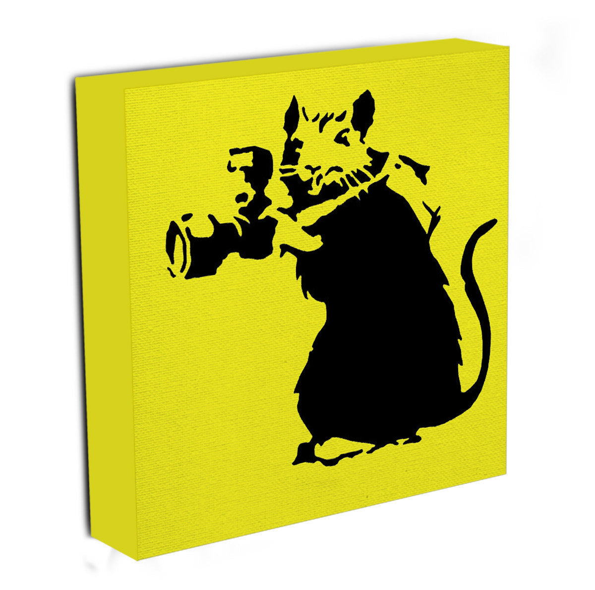 Banksy Rat With Camera Canvas Print & Poster - US Canvas Art Rocks