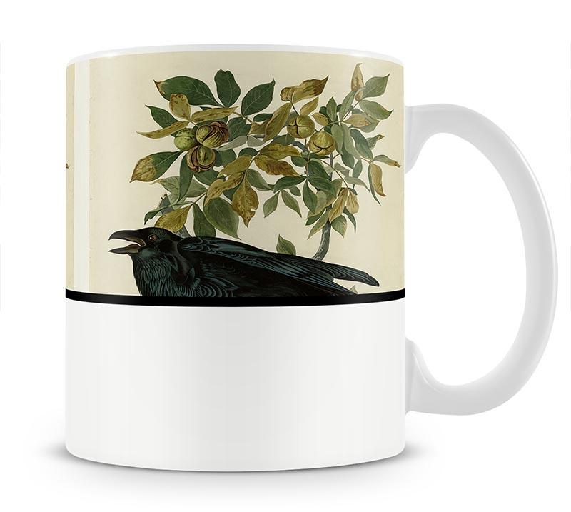 Raven by Audubon Mug - Canvas Art Rocks - 1