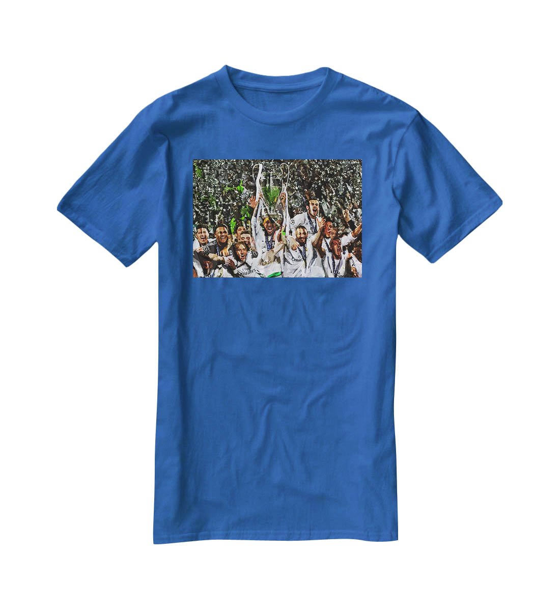 Real Madrid Champions League 2017 T-Shirt - Canvas Art Rocks - 2