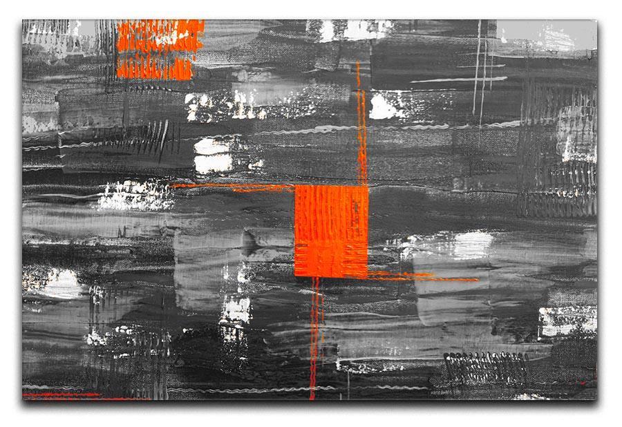Red Square Canvas Print or Poster  - Canvas Art Rocks - 1