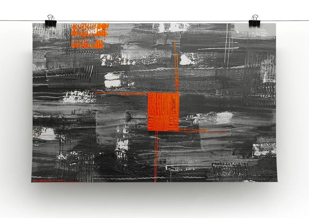 Red Square Canvas Print or Poster - Canvas Art Rocks - 2