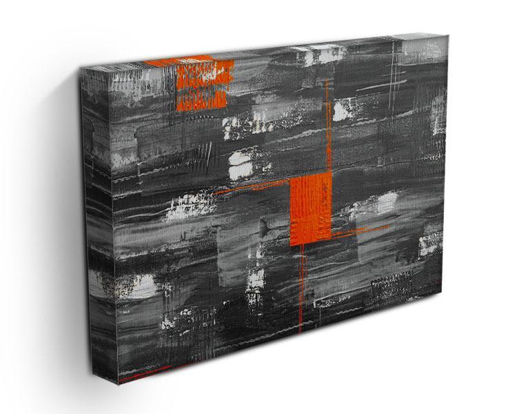 Red Square Canvas Print or Poster - Canvas Art Rocks - 3