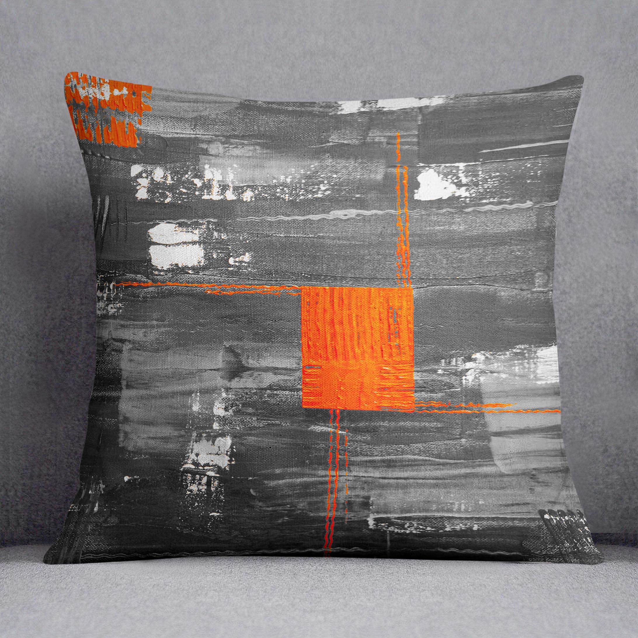 Red Square Cushion