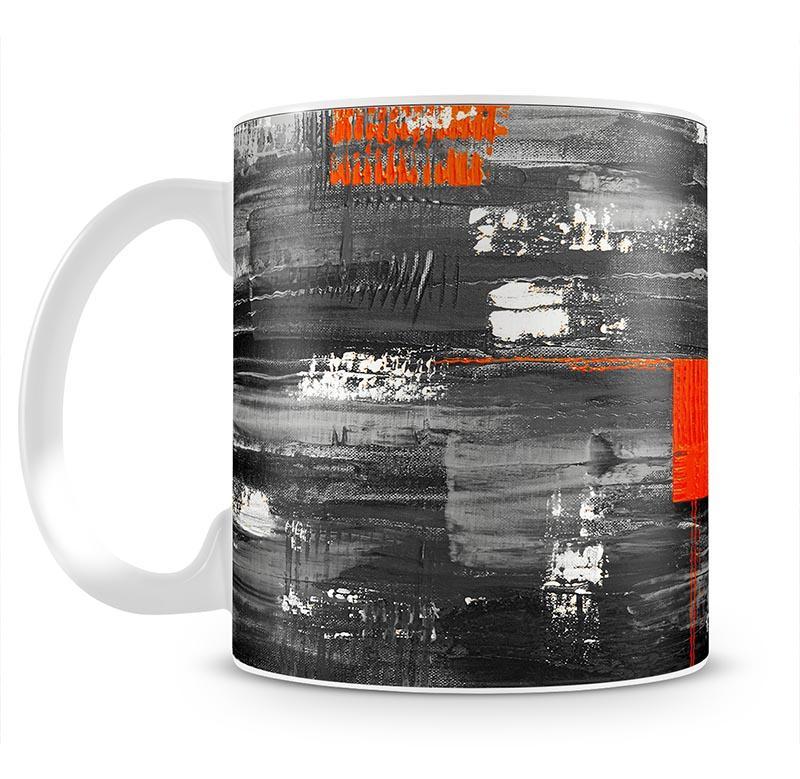 Red Square Mug - Canvas Art Rocks - 2