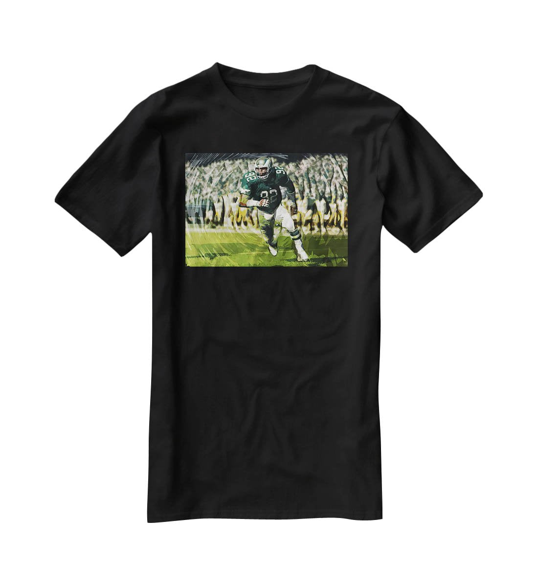 Reggie White T-Shirt - Canvas Art Rocks - 1