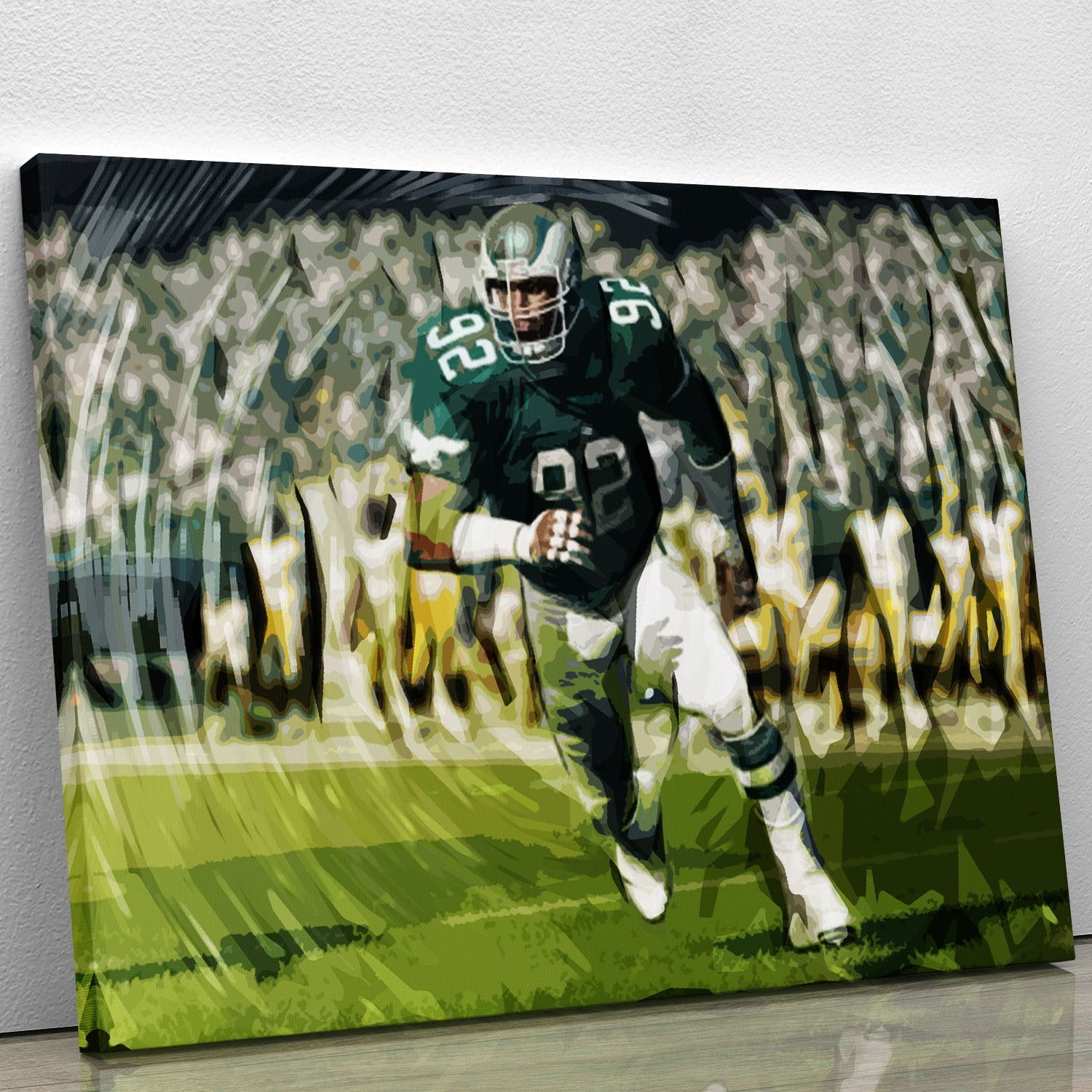 Reggie White Canvas Print or Poster