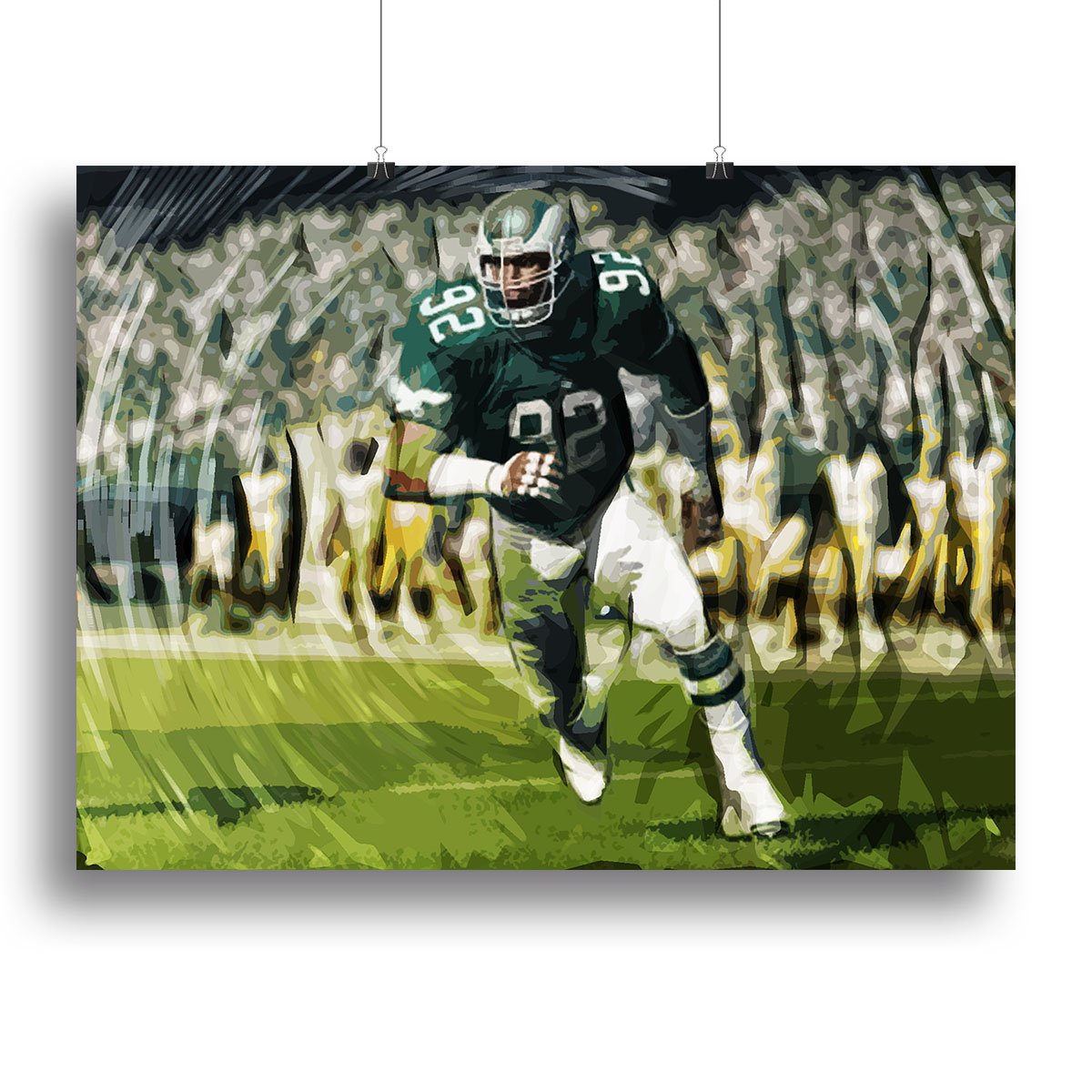 Reggie White Canvas Print or Poster
