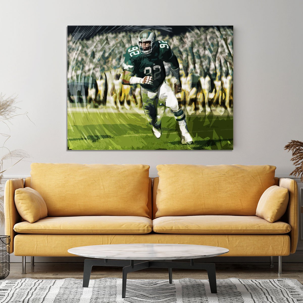 Reggie White Canvas Print or Poster