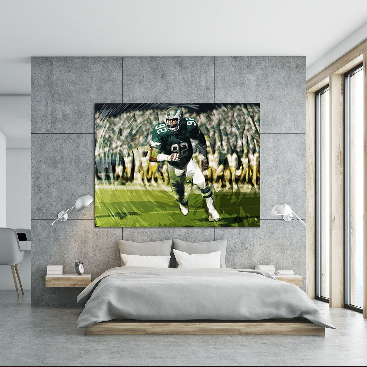 Reggie White Canvas Print or Poster