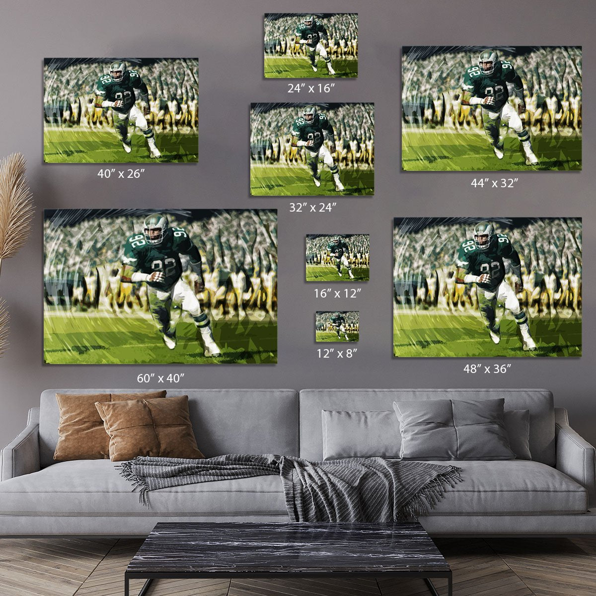 Reggie White Canvas Print or Poster