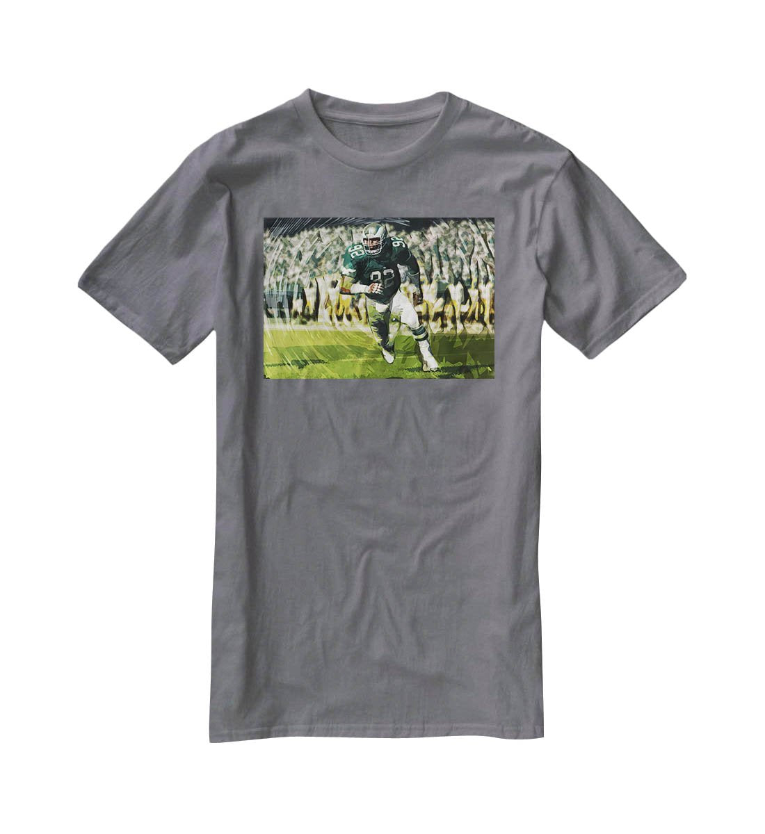 Reggie White T-Shirt - Canvas Art Rocks - 3