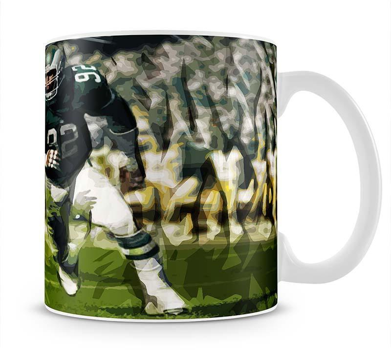 Reggie White Mug - Canvas Art Rocks - 1