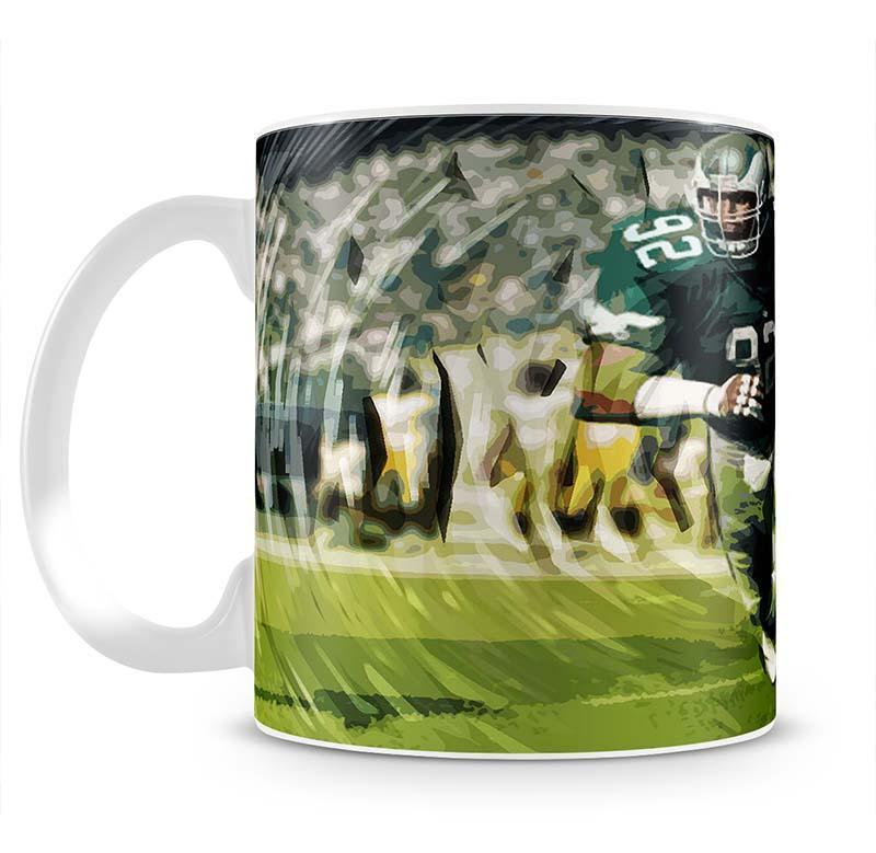 Reggie White Mug - Canvas Art Rocks - 2