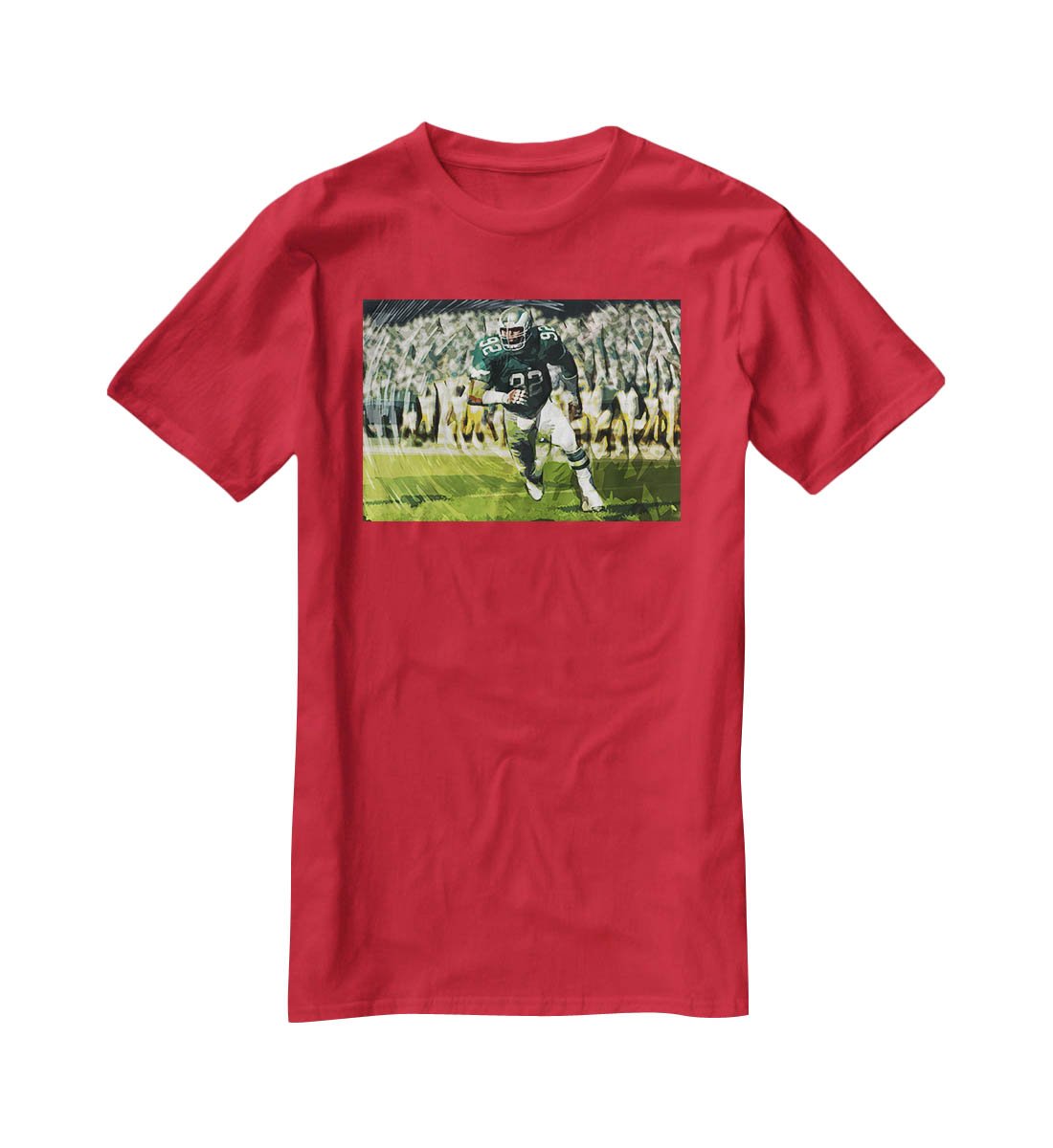 Reggie White T-Shirt - Canvas Art Rocks - 4