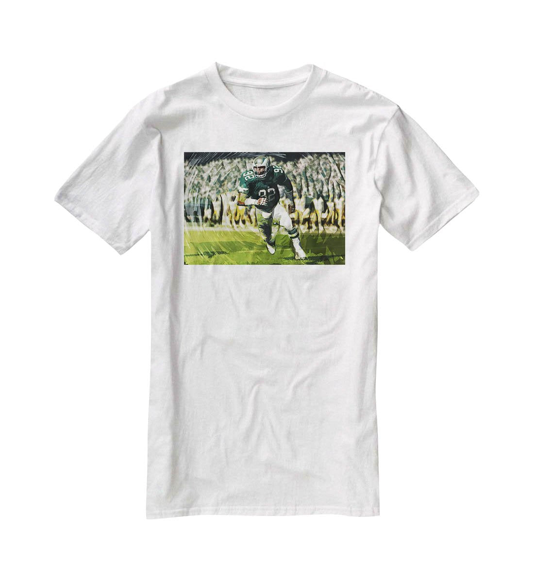 Reggie White T-Shirt - Canvas Art Rocks - 5