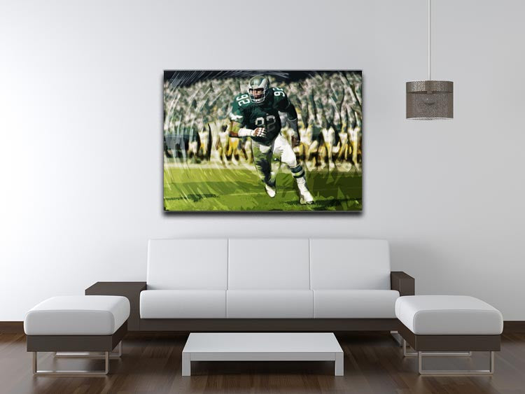 Reggie White Canvas Print - Canvas Art Rocks - 4