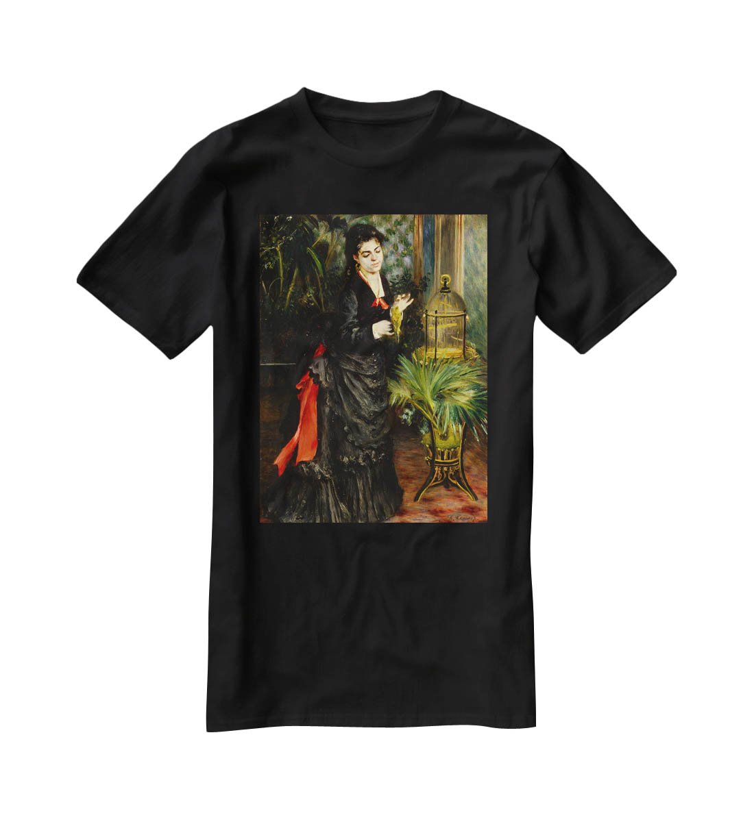 Renoir by Renoir T-Shirt - Canvas Art Rocks - 1