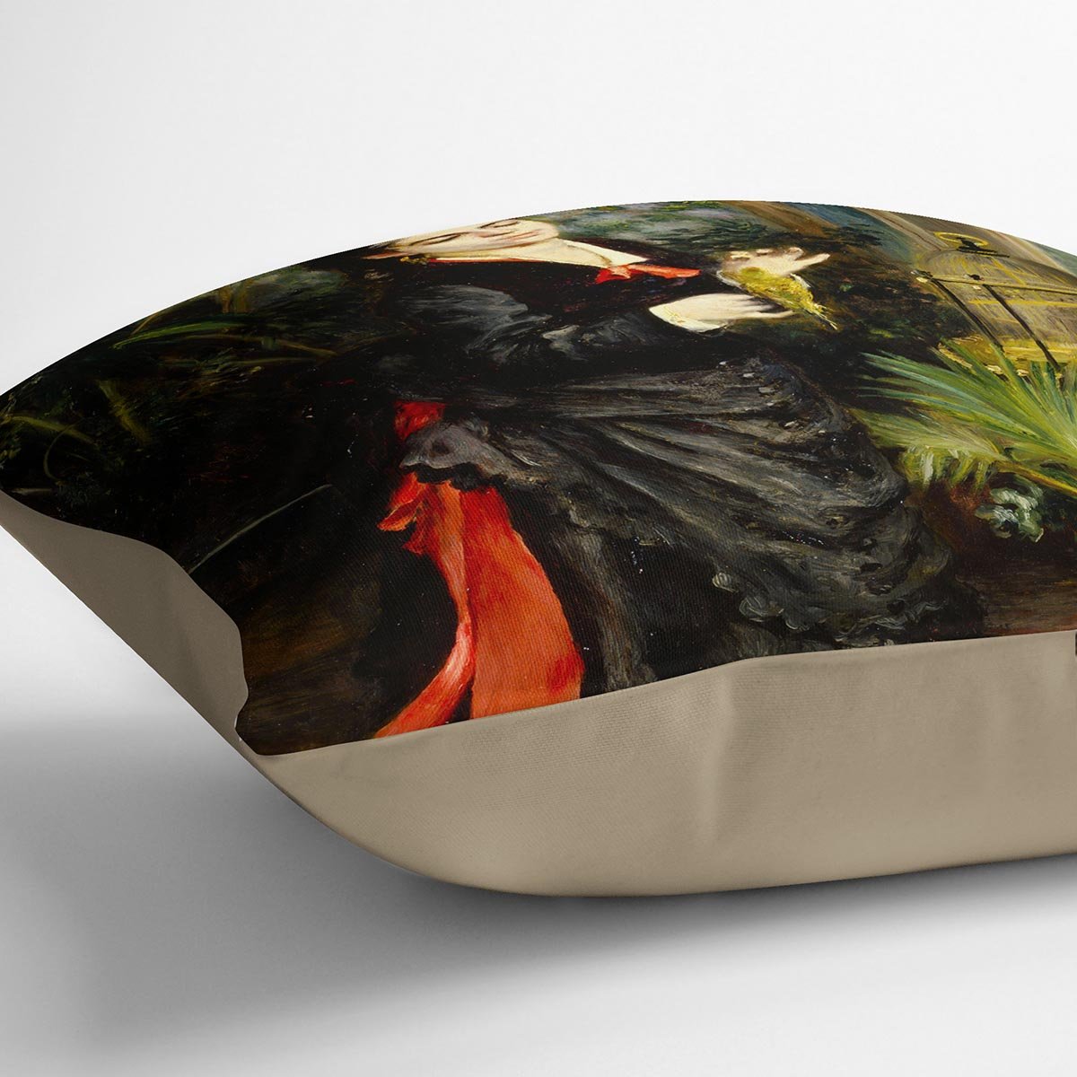 Renoir by Renoir Throw Pillow