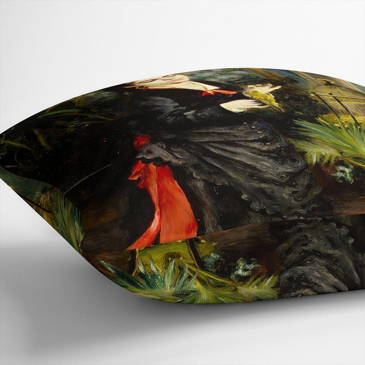 Renoir by Renoir Throw Pillow