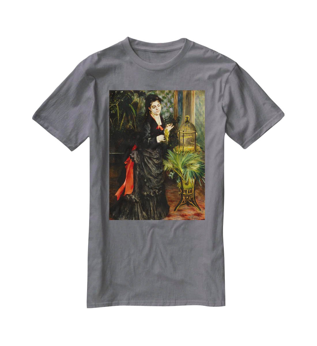 Renoir by Renoir T-Shirt - Canvas Art Rocks - 3