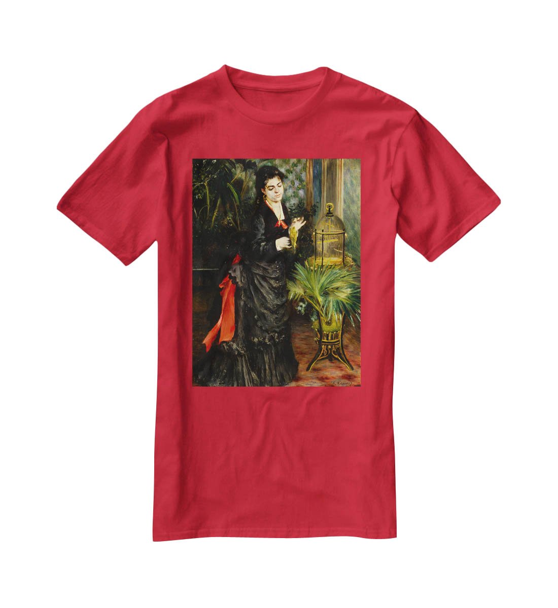 Renoir by Renoir T-Shirt - Canvas Art Rocks - 4