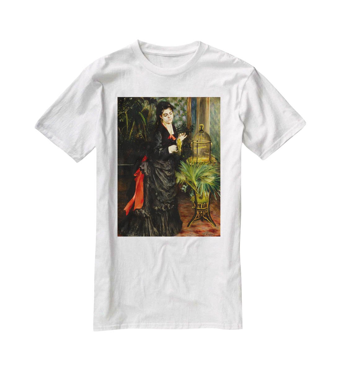 Renoir by Renoir T-Shirt - Canvas Art Rocks - 5