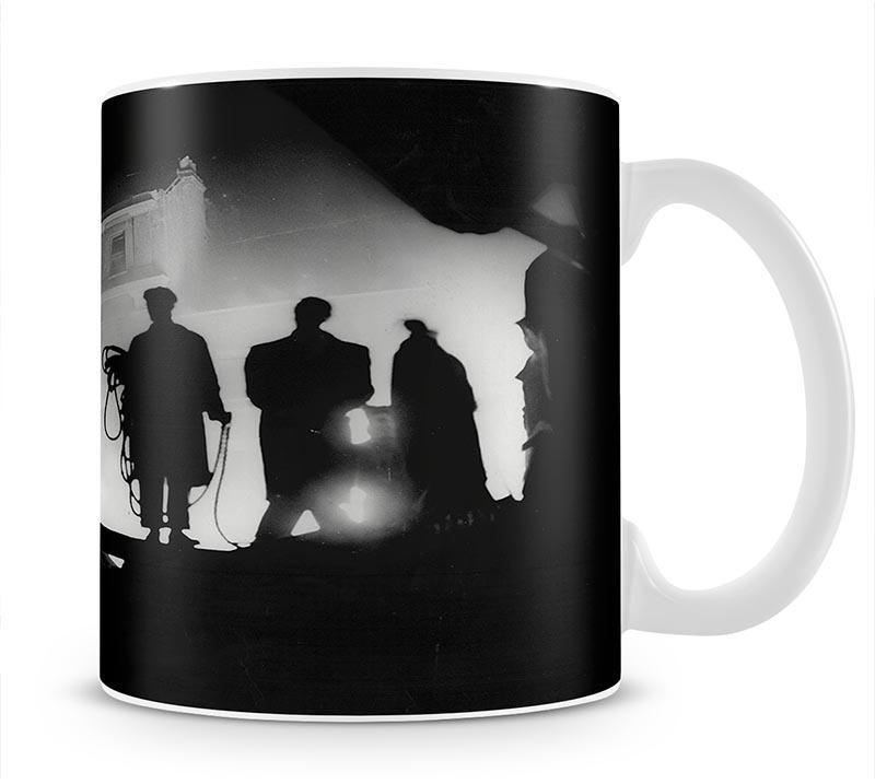Rescuers in Soho London Mug - Canvas Art Rocks - 1