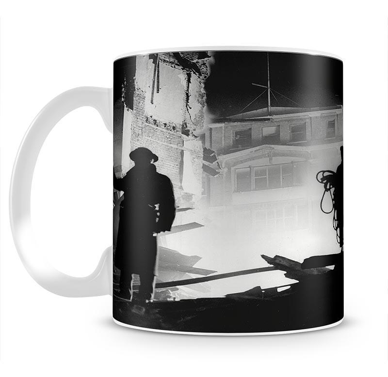 Rescuers in Soho London Mug - Canvas Art Rocks - 2