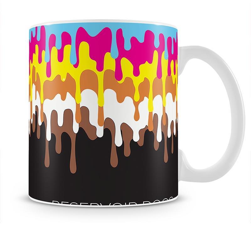 Reservoir Dogs Minimal Movie Mug - Canvas Art Rocks - 1