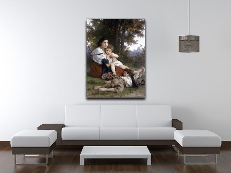 Rest By Bouguereau Canvas Print or Poster - Canvas Art Rocks - 4