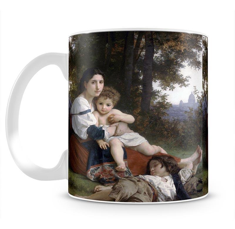 Rest By Bouguereau Mug - Canvas Art Rocks - 2