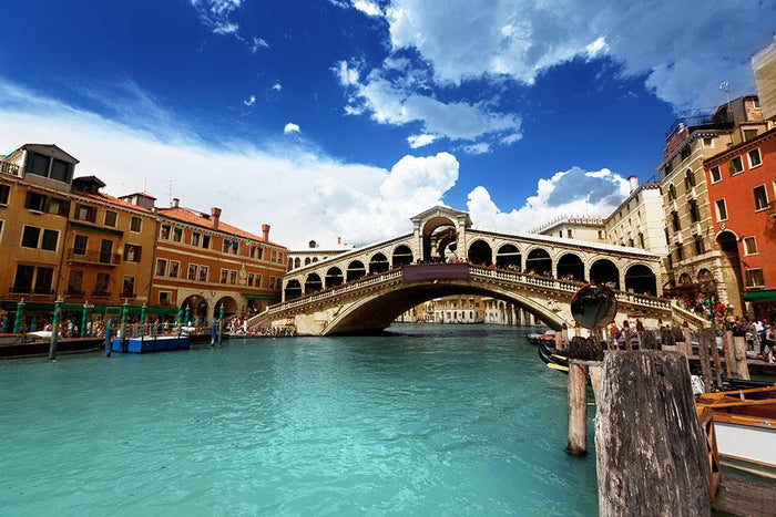 Rialto bridge in Venice Wall Mural Wallpaper