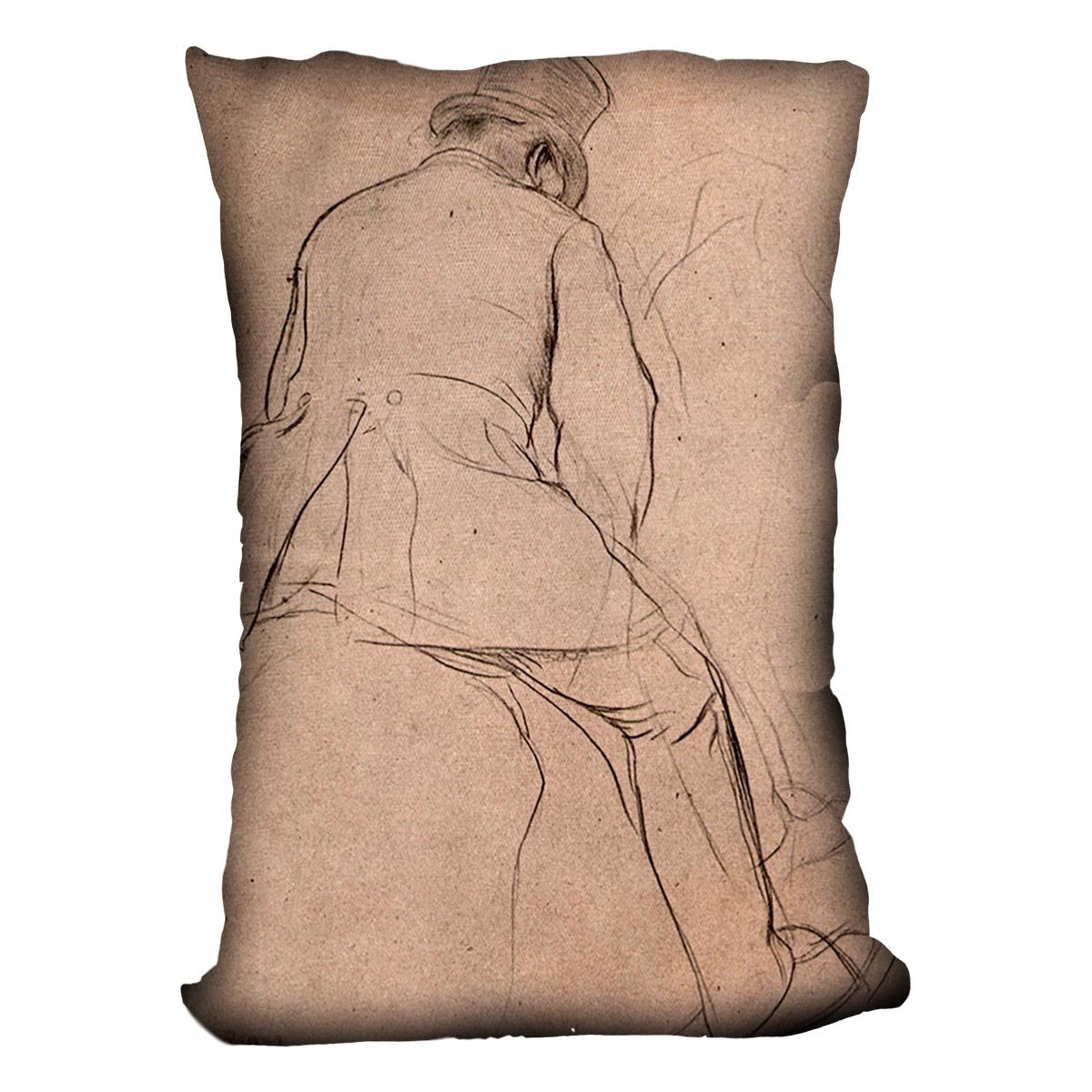 Rider by Degas Cushion