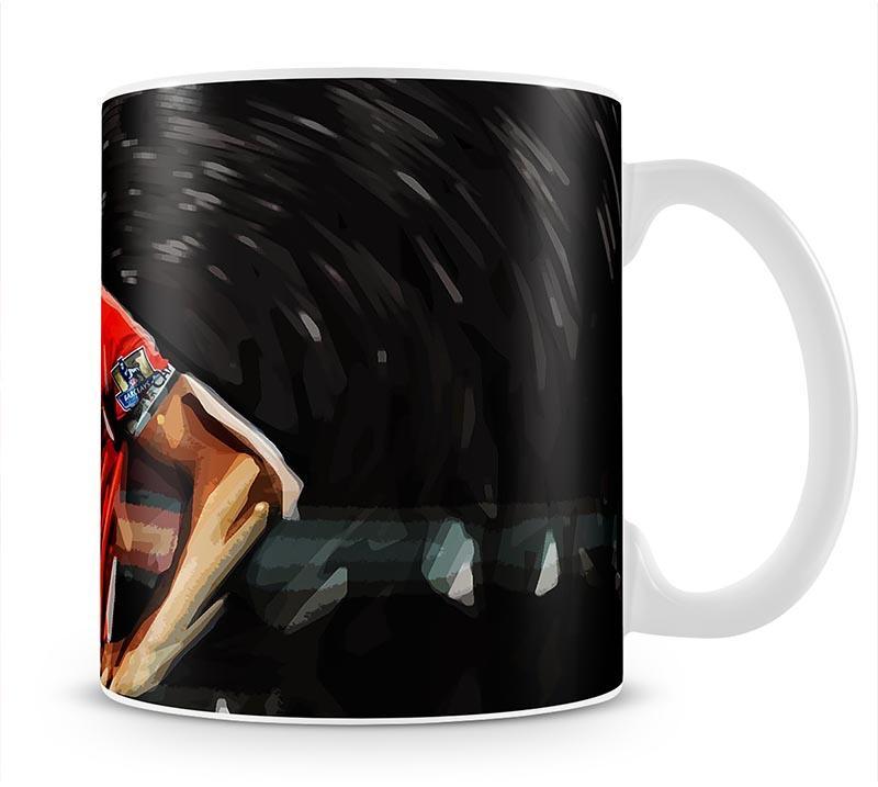 Rio Ferdinand Manchester United Mug - Canvas Art Rocks - 1