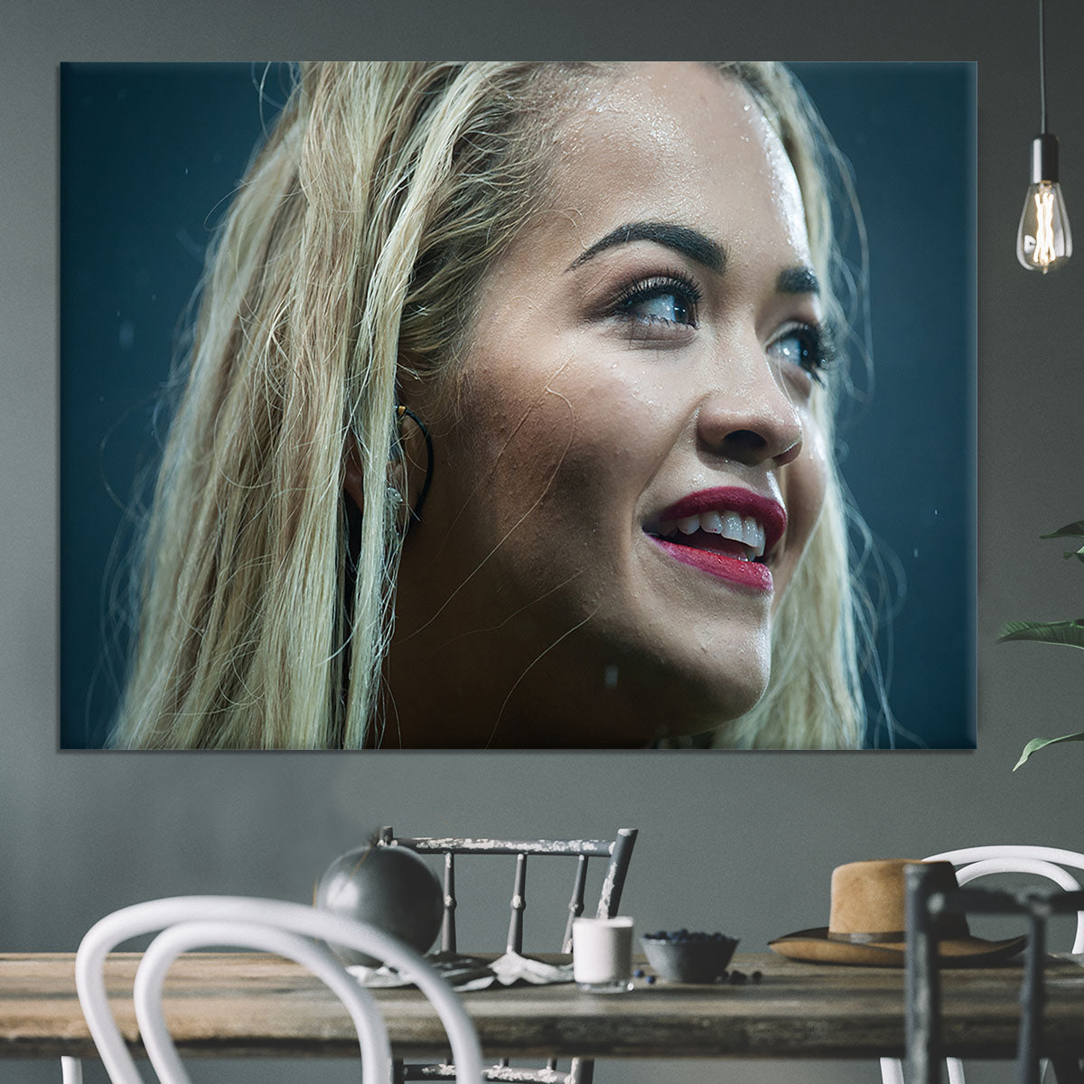 Rita Ora in 2015 Canvas Print or Poster - Canvas Art Rocks - 3