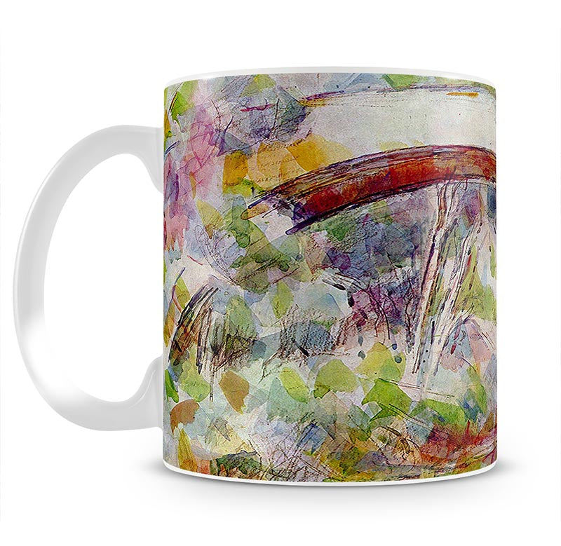 River at the Bridge of Three Sources by Cezanne Mug - Canvas Art Rocks - 1