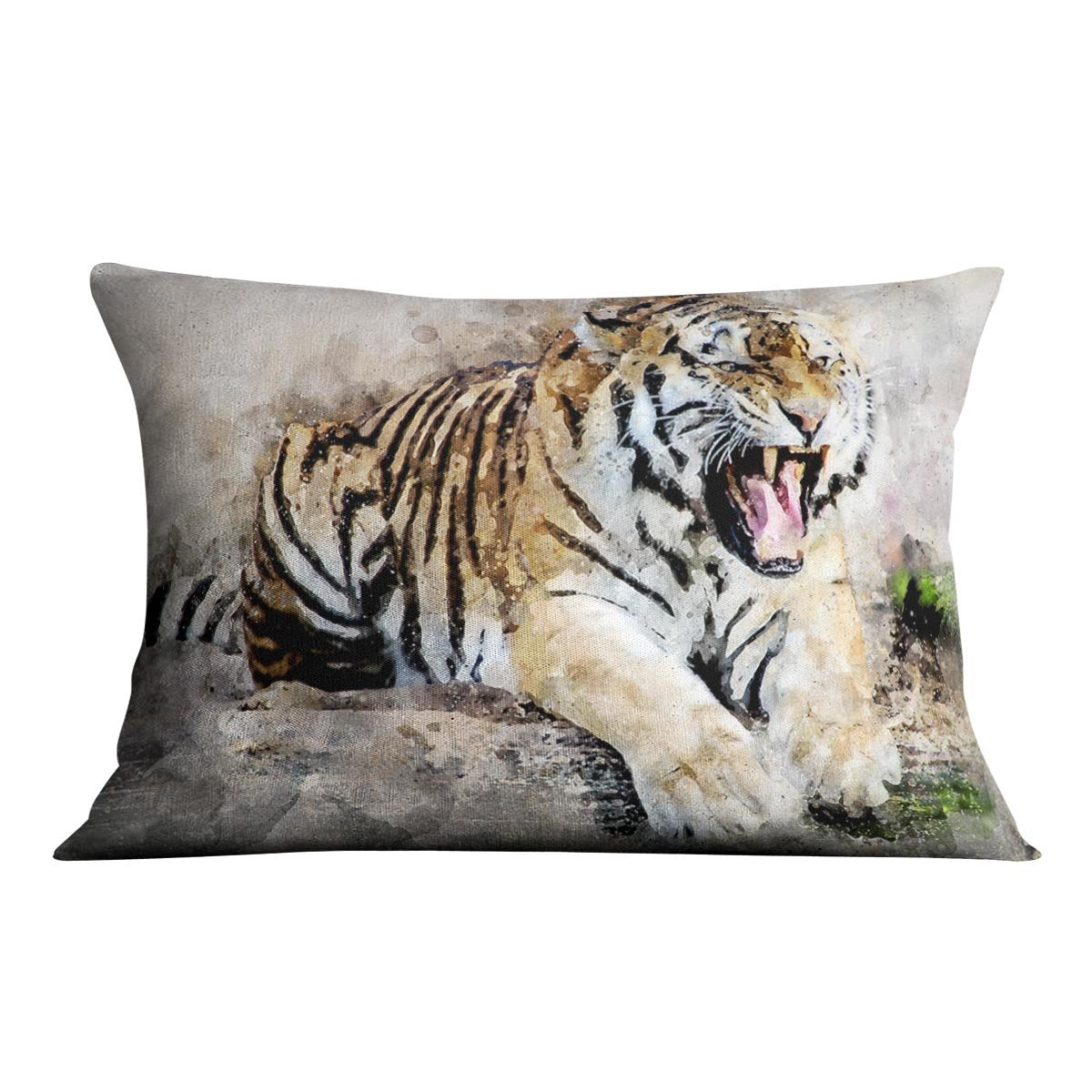 Roaring Tiger Cushion