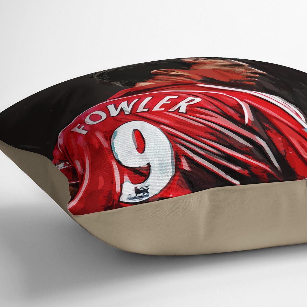 Robbie Fowler Liverpool Cushion