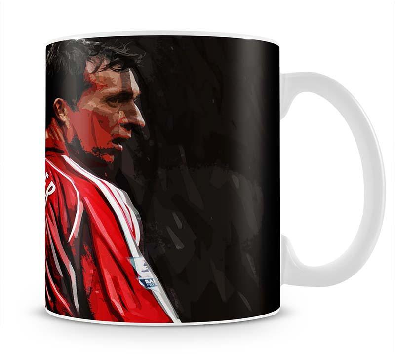 Robbie Fowler Liverpool Mug - Canvas Art Rocks - 1