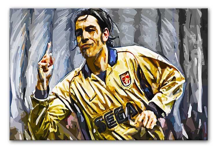 Robert Pires Print - Canvas Art Rocks - 1