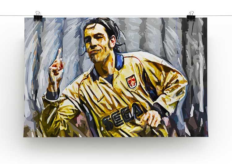 Robert Pires Print - Canvas Art Rocks - 2