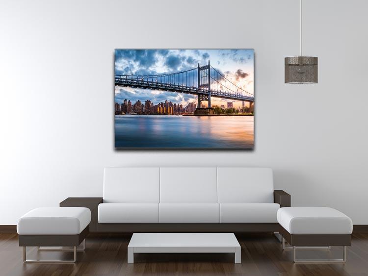 Robert F Kennedy Bridge Canvas Print or Poster - Canvas Art Rocks - 4