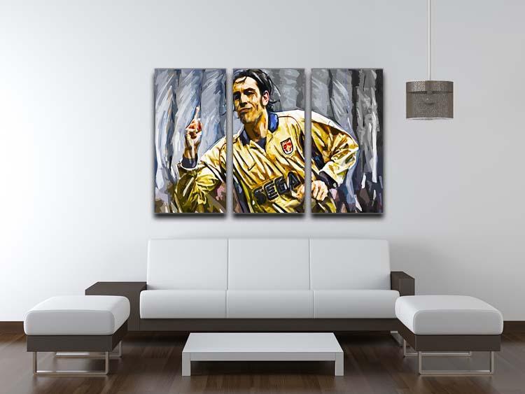 Robert Pires 3 Split Panel Canvas Print - Canvas Art Rocks - 3