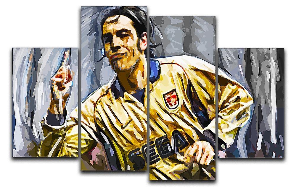 Robert Pires 4 Split Panel Canvas  - Canvas Art Rocks - 1