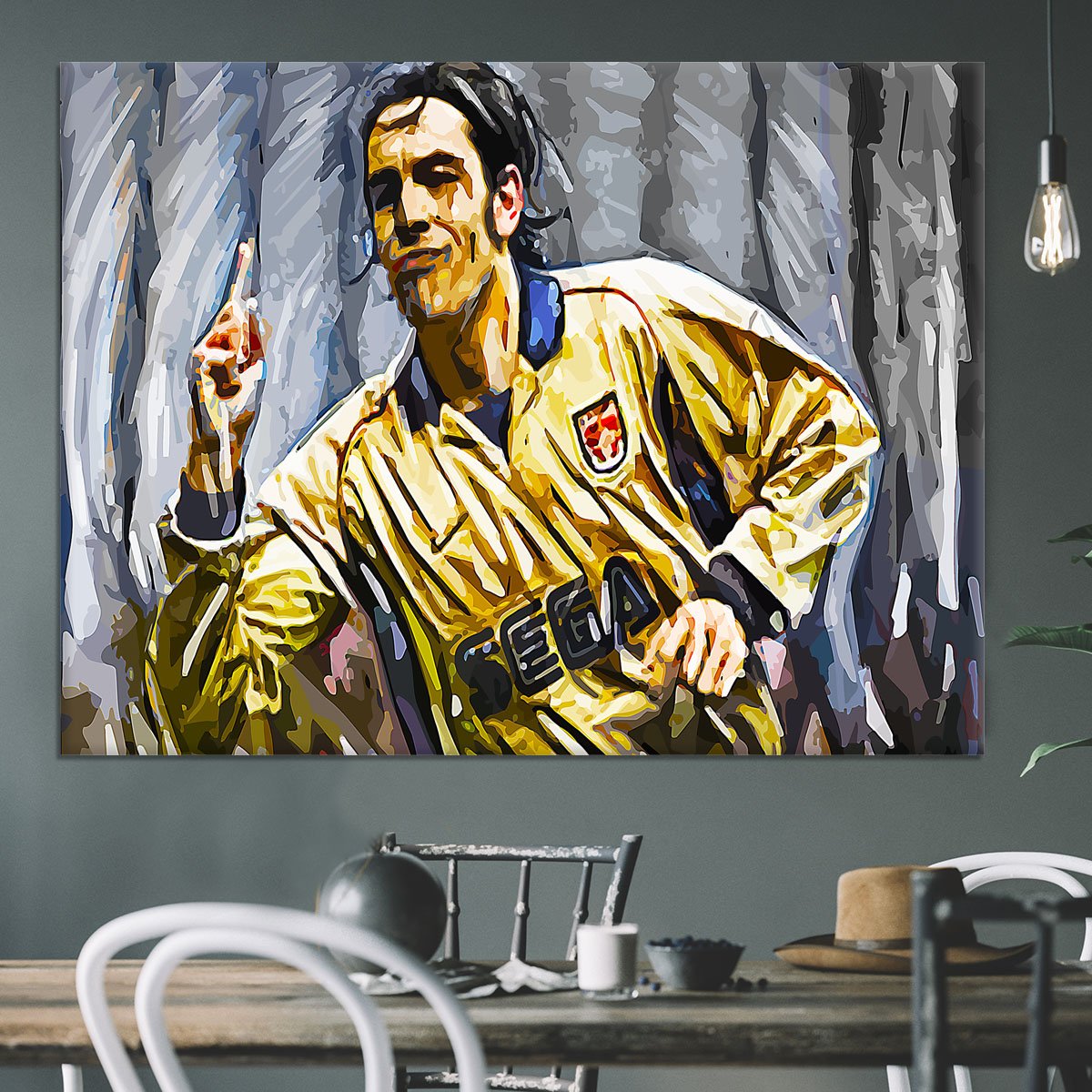 Robert Pires Canvas Print or Poster
