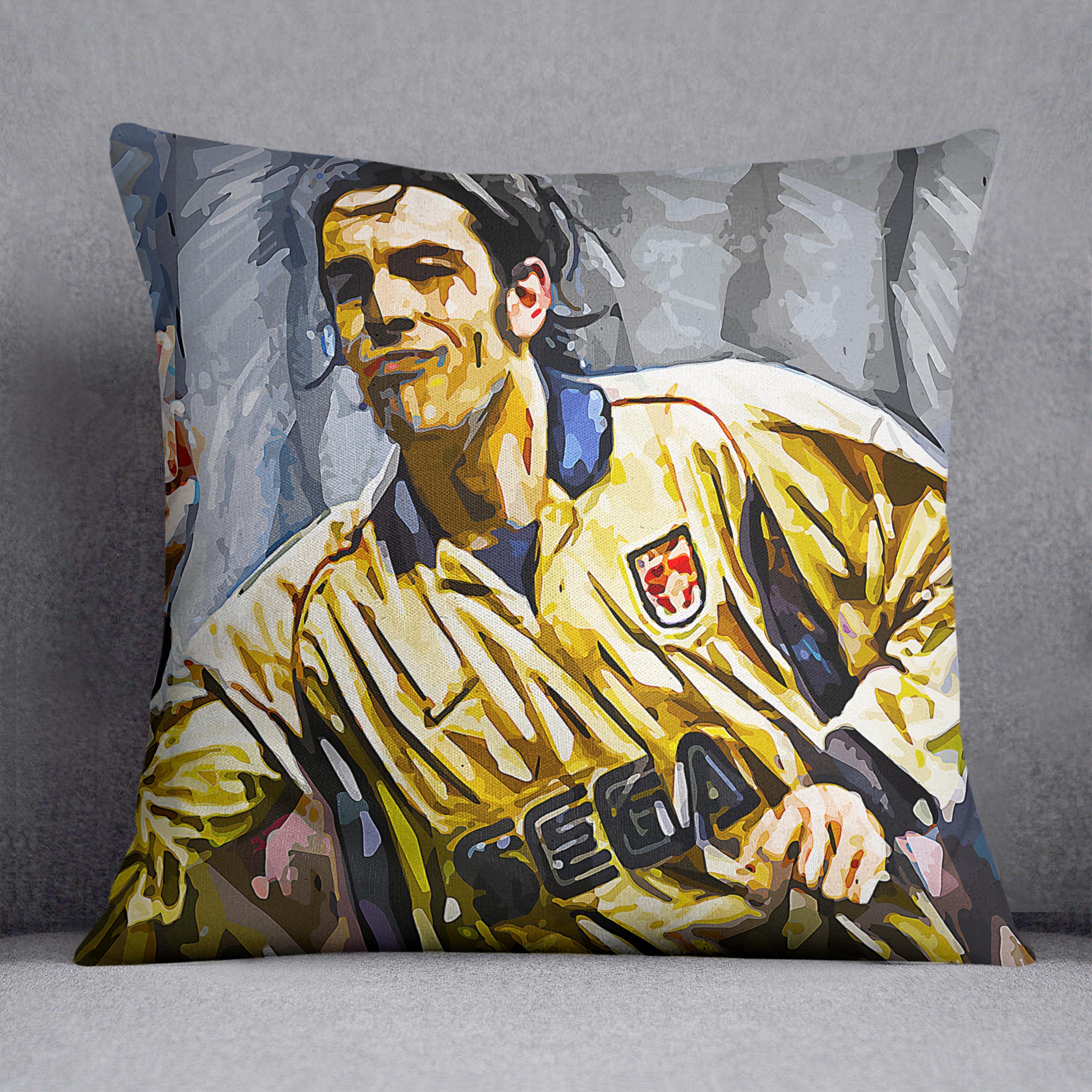 Robert Pires Cushion