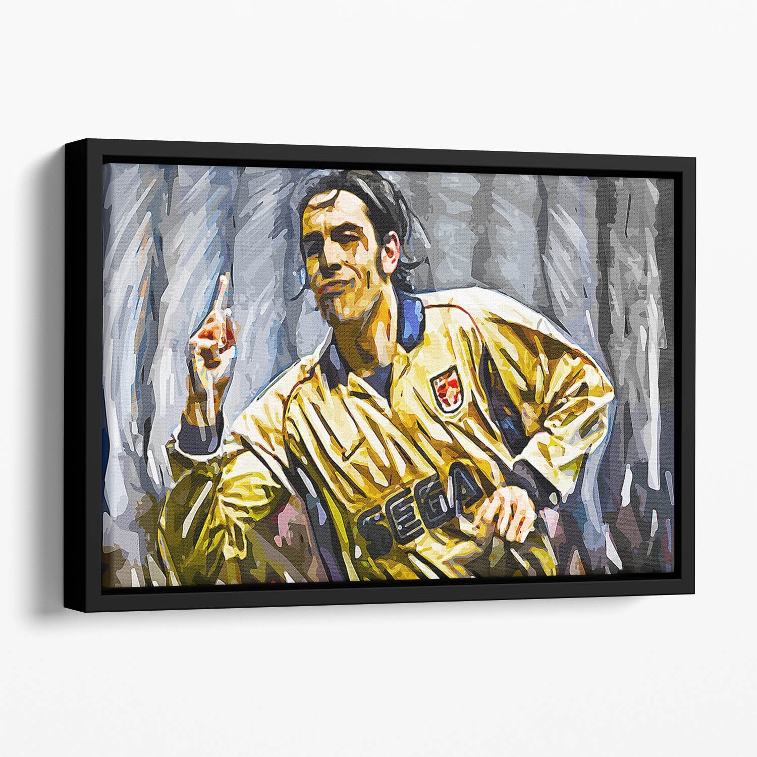 Robert Pires Floating Framed Canvas