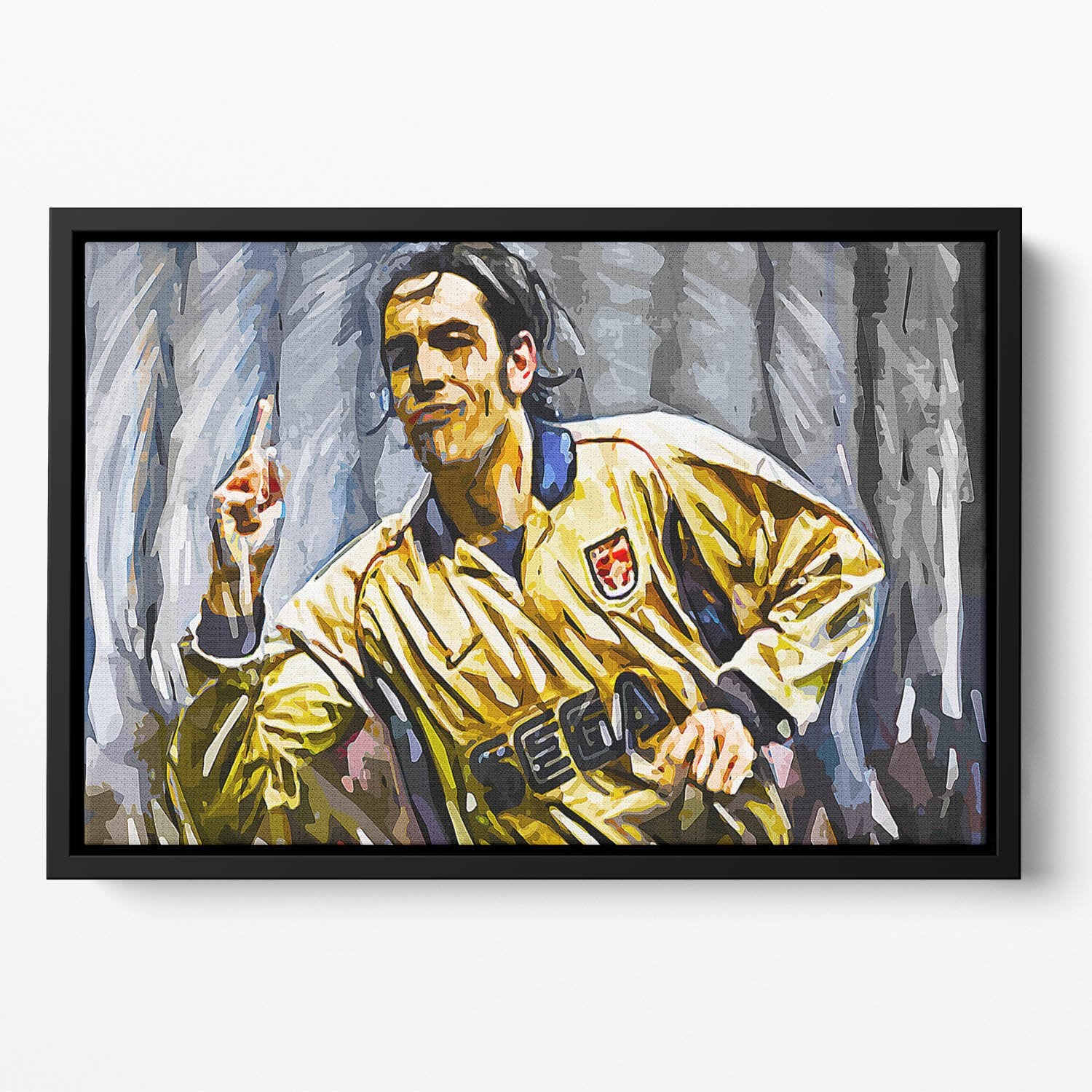 Robert Pires Floating Framed Canvas