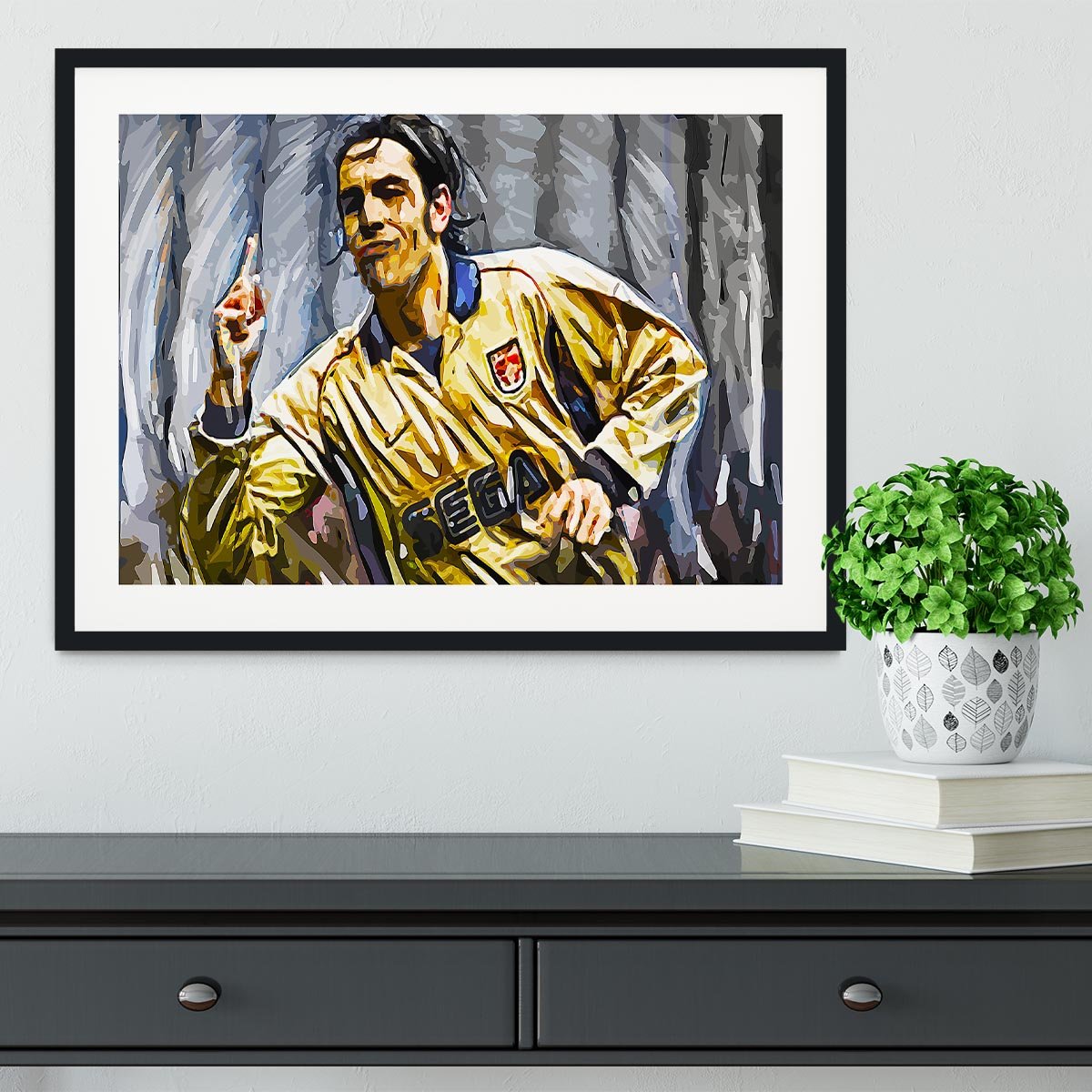 Robert Pires Framed Print - Canvas Art Rocks - 1