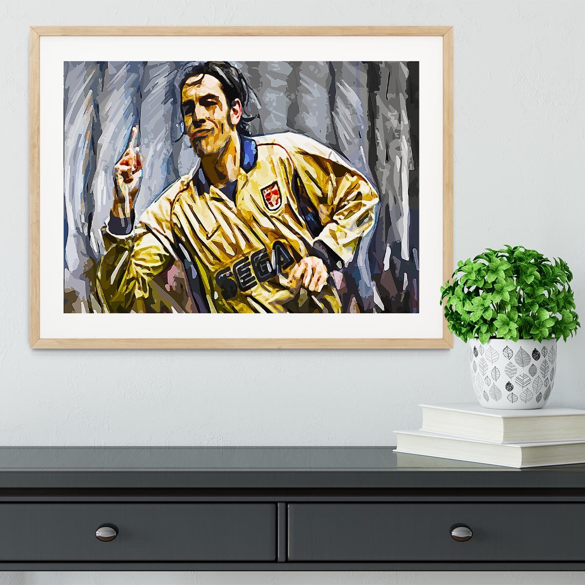 Robert Pires Framed Print - Canvas Art Rocks - 3